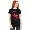 Disney Womens/Ladies Incredibles 2 Incredible Girl Cotton Boyfriend T-Shirt