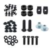 For Suzuki GSX1300R Hayabusa 1999-2007 1 Set Motorcycle Fairing Bolts Kit Black Fairing Bolt Kit