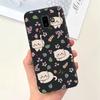 Handyhülle für Samsung Galaxy J6 Plus 2018 Niedliches Tier Cartoon Süßigkeitenfarbe Weiches Silikon TPU Hülle für Samsung J6 J 6 J6Plus