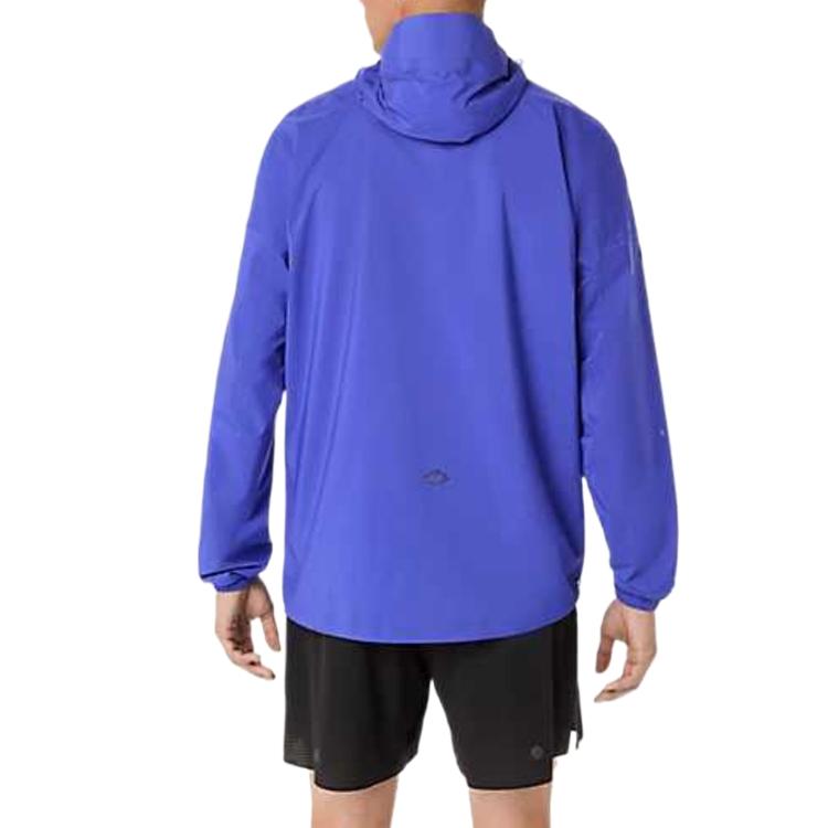 Asics Fujitrail Elite 2.5 Layer Pertex® Protective Fabric 20K Waterproof Windproof Breathable Jacket Men Jacket 2011D265-401