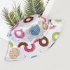Fast Casual Donut Printed Bucket Hat Fashionable Versatile Double-sided Wear European and American Styles Hot-selling Basin