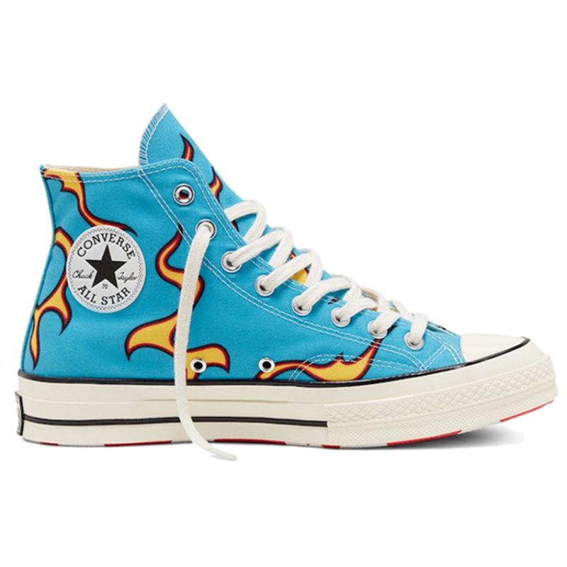 Converse Chuck Taylor All Star 70 Hi Golf Le Fleur Flames Canvas Unisex