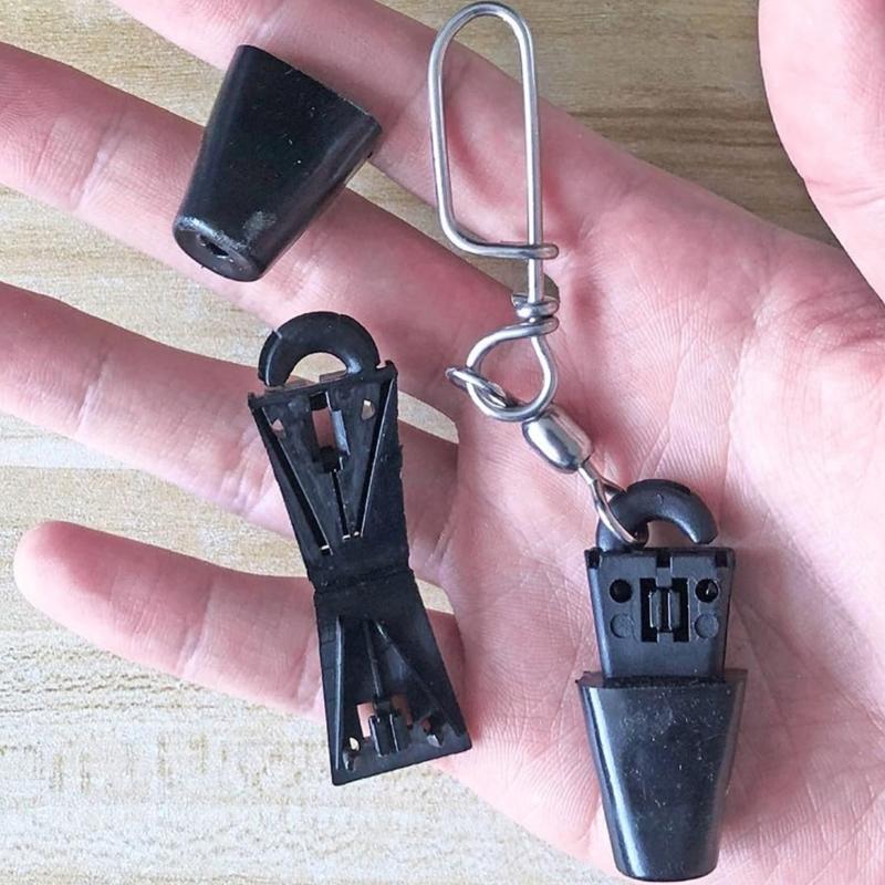 4pcs Downrigger Release Clips Trolling Linker Equipment Downrigger Terminal Fishing Weight Ball Connector Fishing Supply