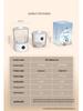 2L Automatic Double Tub Portable Washing Machine for Underwear and Socks