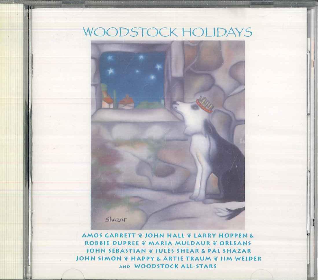 

CD VARIOUS - Woodstock Holidays Christmas from W PICP1012 Pioneer 1993 Japan Rock Used