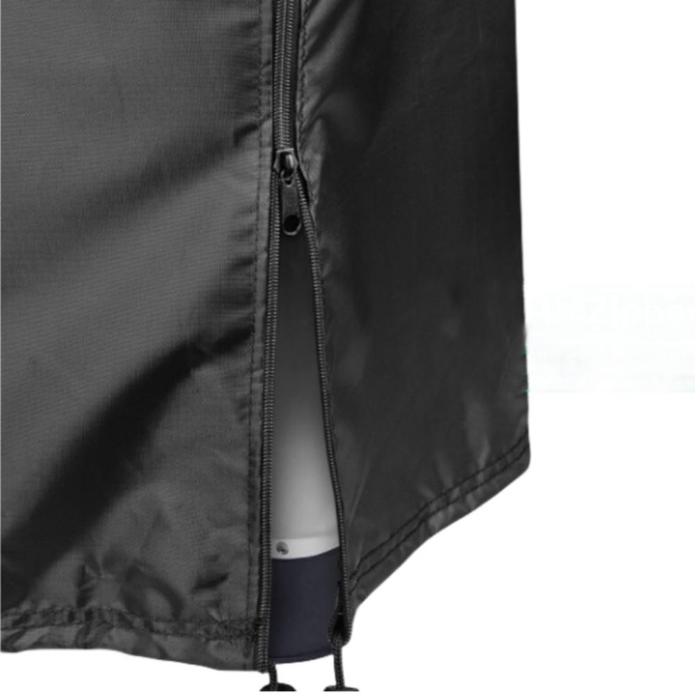 Outdoor Pool Maintenance Black Swimming Pool Cover 420D Oxford Cloth Cover UV Protection Cover Easy Installation