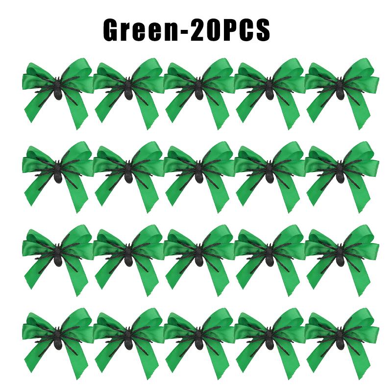 Cute Halloween Spider Hair Clip Bow Decorated Gothic Hairpin Funny Side Clip For Bangs Creepy Party Accessory Women Girls