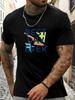 Short Sleeve TShirt BEST DAY EVER Mens 100 Cotton Pattern Printed Shirt Summer Round Neck Breathable Casual Fashion Cool Tee