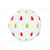 Christmas Hanging Paper Lanterns Decorations Paper Lanterns Round Hanging Lantern Party Supplies for Christmas Party Decorations