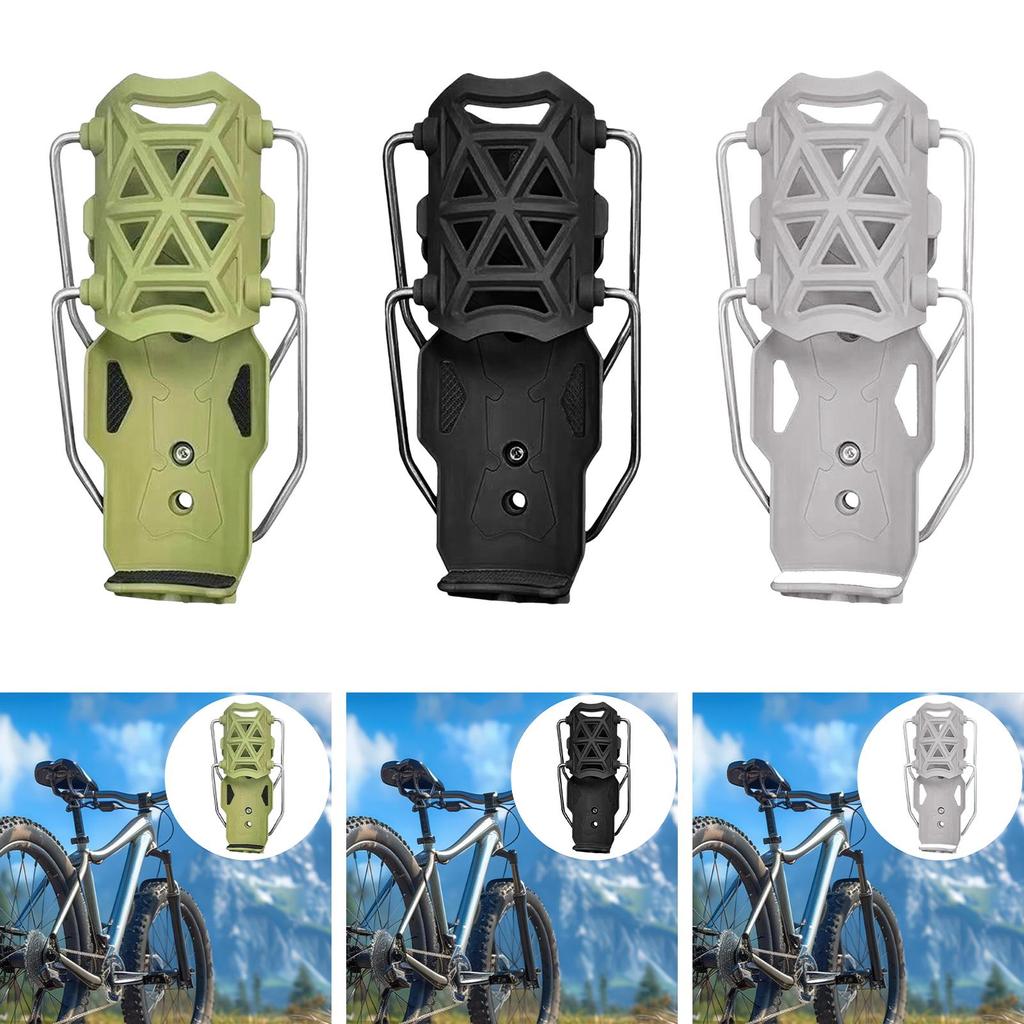 Bike Water Bottle Holder Sturdy Easy To Install Replacement Accessory Water Bottle Bike Mount for Mountain Road Bikes