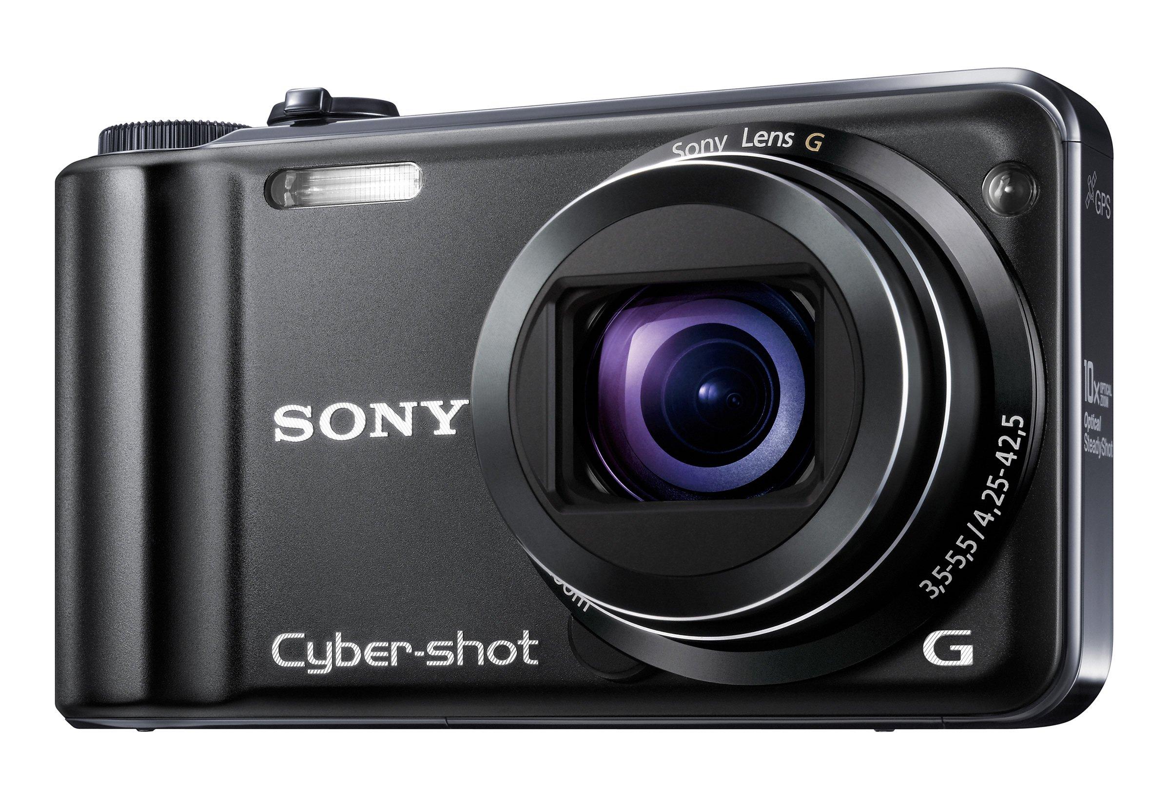 

Цифрова камера SONY Cybershot HX5V Мегапіксельний CMOS 10x Optical Black 10.2 DSC-HX5V/B