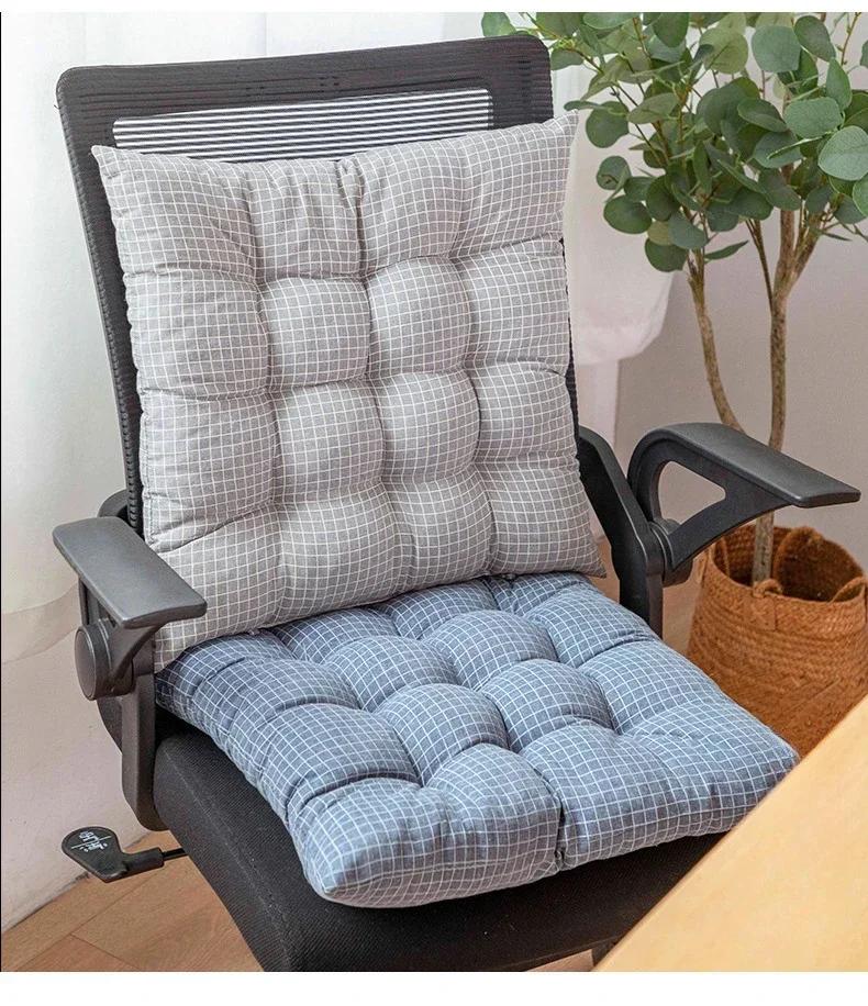 Gel Memory Foam Chair Cushion - Non-Slip & Breathable Office Seat Pad, Ergonomic Floor Mat for Home, Car, Long Sitting Comfort