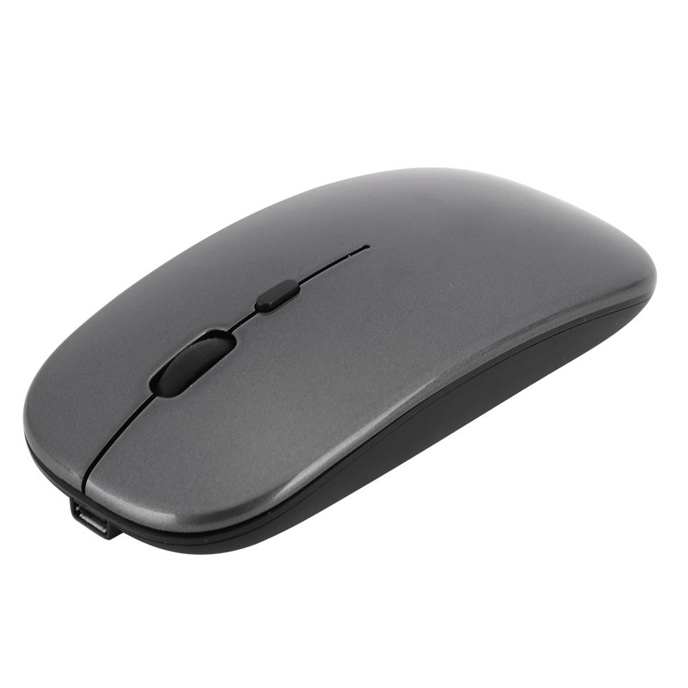 Bluetooth 2.4G Dual Mode Wireless Mouse for Windows 98 Me 2000 XP Vista Win 7 Win8(Gray