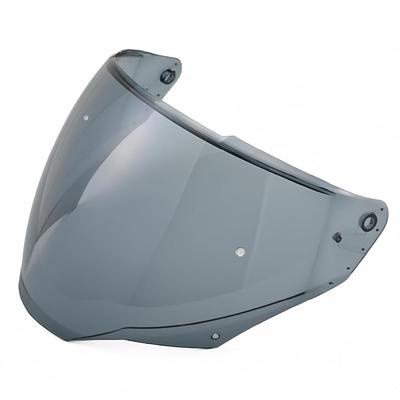 Daytona Motorcycle Helmet DN-006SJ Optional Shield, Smoke, 62348