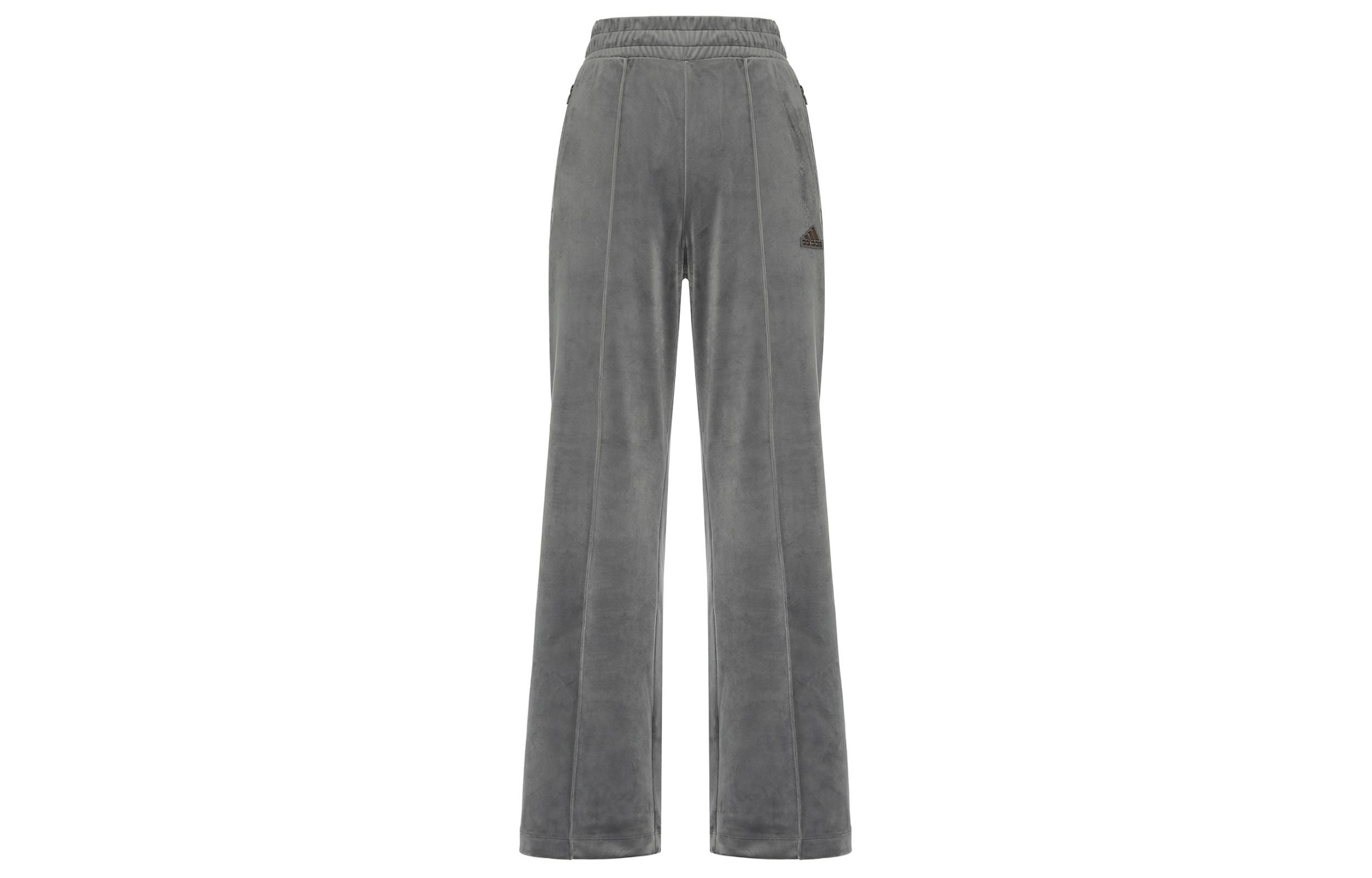 Adidas Sportlife Knitted Sweatpants Women s Gray JX6845 XL