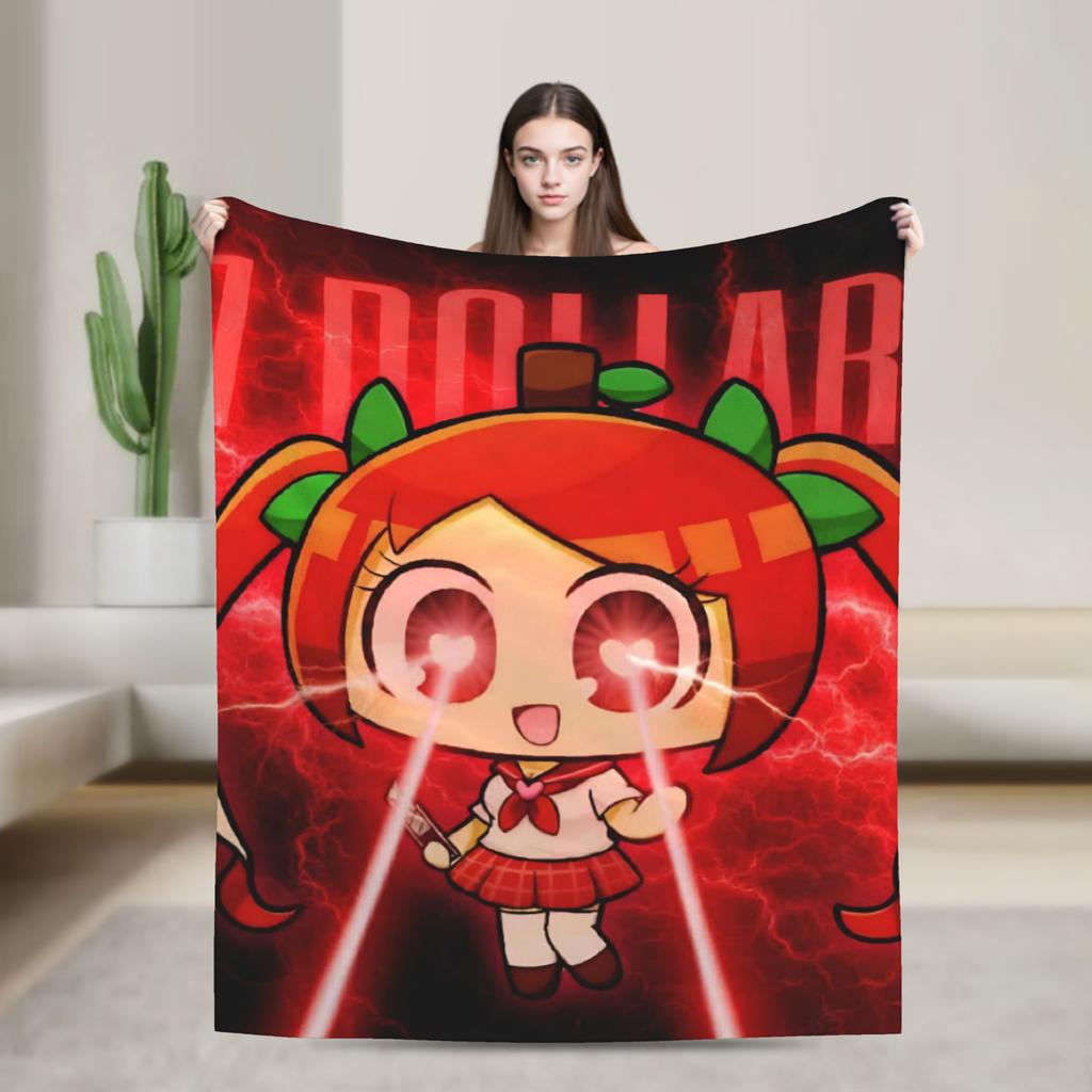 Pepoyos Musician Minstrel Accessories Blanket Ultra-Soft Fleece Throw Blanket Relax Rug Piece