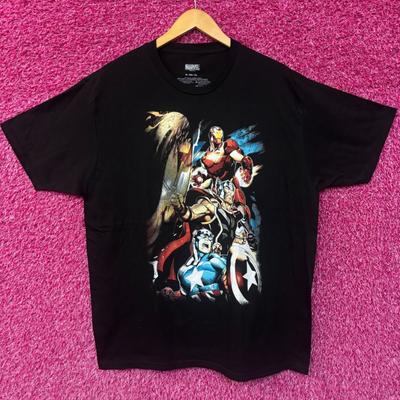 Marvel Avengers Comic Book Tshirt