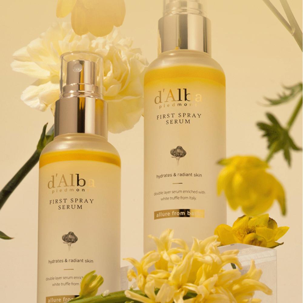 d'Alba First Spray Serum White Truffle, 100 Ml (2 Options)