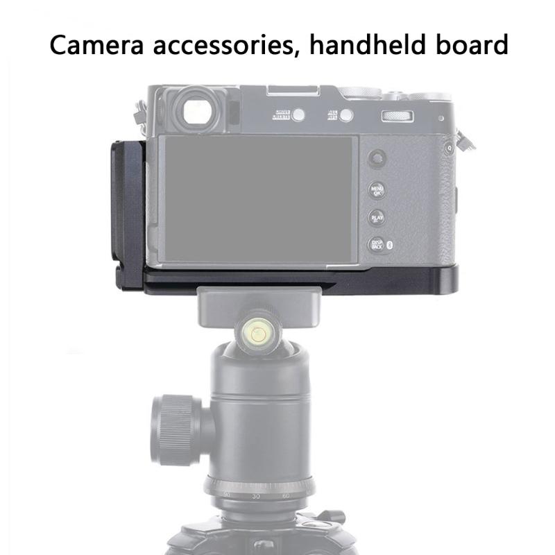 Rabbit Cage Rig Handle Arm Support Bracket Stabilizer Hot Shoe For X100VI Camera Video Microphones Tripod Accessories