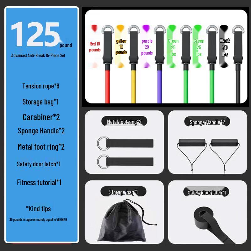 WEZHO Multi-functional Resistance Training Set