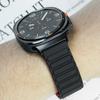 Magnetic Silicone Strap for Samsung Galaxy Watch 7 Ultra 47mm No Gaps Sport Band Bracelet for Galaxy Watch Ultra 47mm Wristband