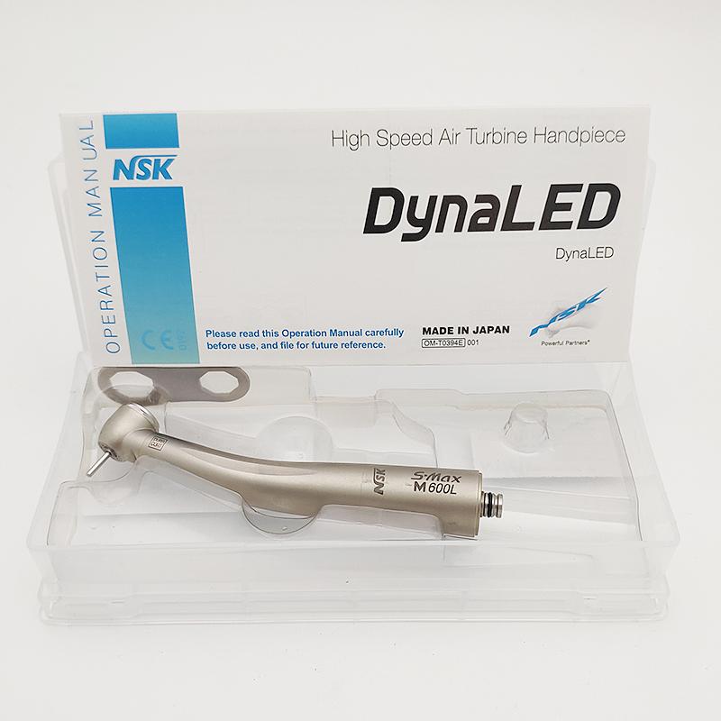 NSK Pana S MAX M600L Dental Optic LED Vysokorychlostní chirurgický optický násadec pro NSK spojku