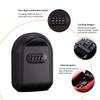 All-Plastic Combination Key Box: Decorative Key Storage Solution
