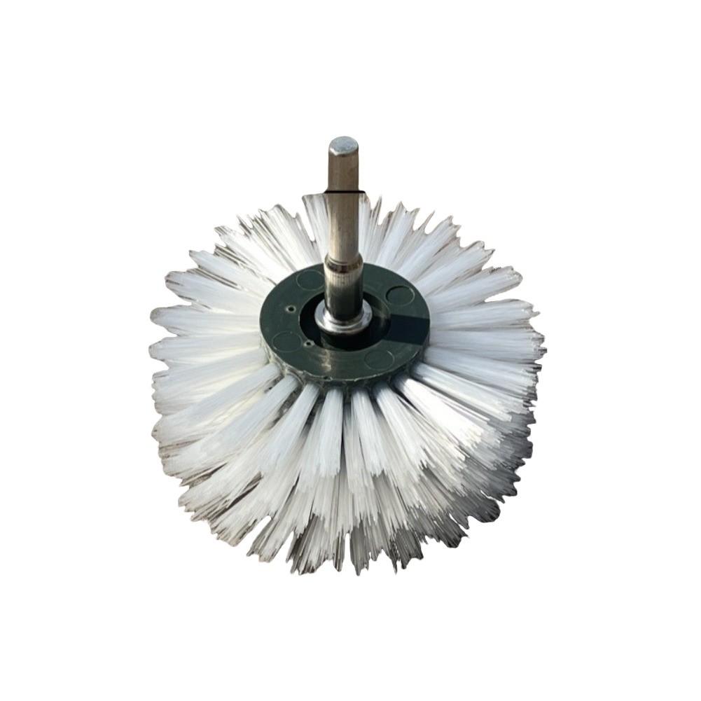 Cleaning Wheel Horsehair Brush Polishing Brush Easy Installation