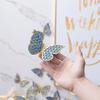 Hollow Butterfly Wall Sticker Hollow Butterfly Metallic Feel Home Decoration 3d Stereo Decorations Party Butterfly Decoration