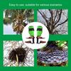 Light Weight Tree Climbing Gear High Strength Steel Climbing Spikes Safety Wear for Various Trunk Size