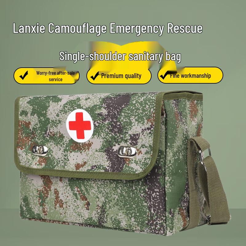 Portable Outdoor Emergency First Aid Bag