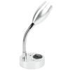 RV LED Light 12‑24V Boat Bedside Reading Lamp Adjustable Wall Mount Cabin Map Lamp Neutral Light