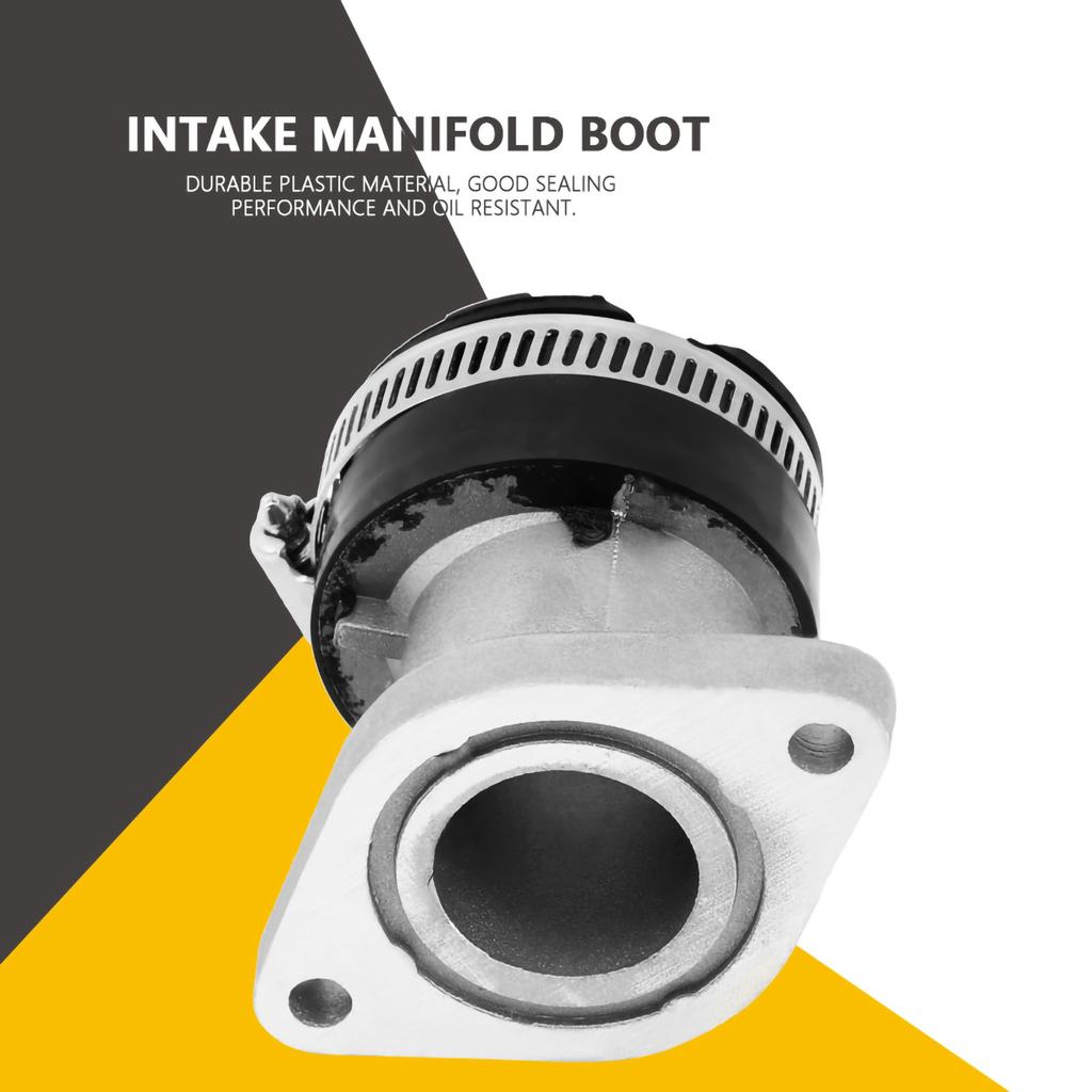 Brand New and High Quality Carburettor   Manifold Boots for Br   250 1 -2004,   Plastic Material with Good Sling and Oil Resistance