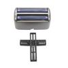 3X Replacement Foil And Cutter For Babyliss UV Double Foil Shavers Replacement For UV Foil Shavers ONLY
