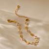 Geometric Rhombus Chain Bracelet Small Round Piece Fashion Jewelry For Women