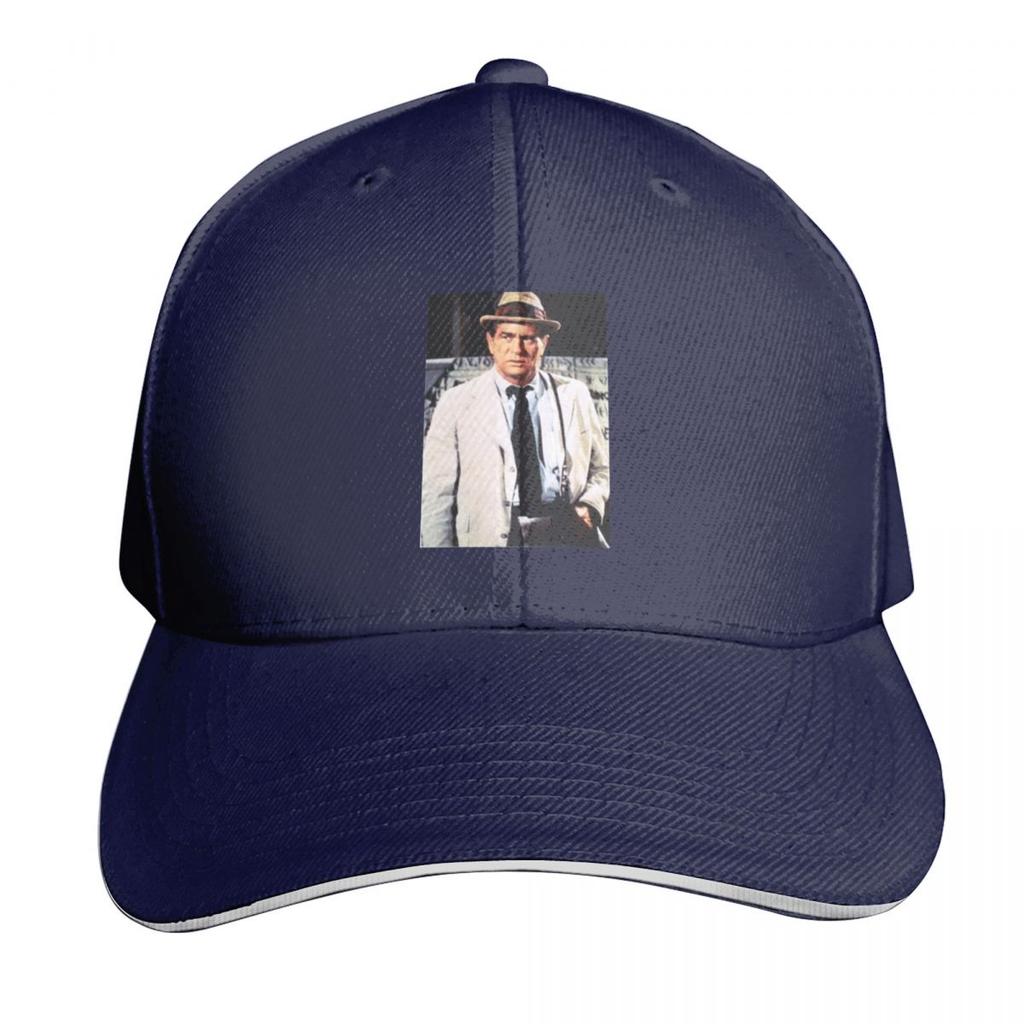 Kolchak Night Stalker Baseball Cap Adjustable Buckle Closure Moisture Wicking Quick Dry Curved Brim Classic Fit
