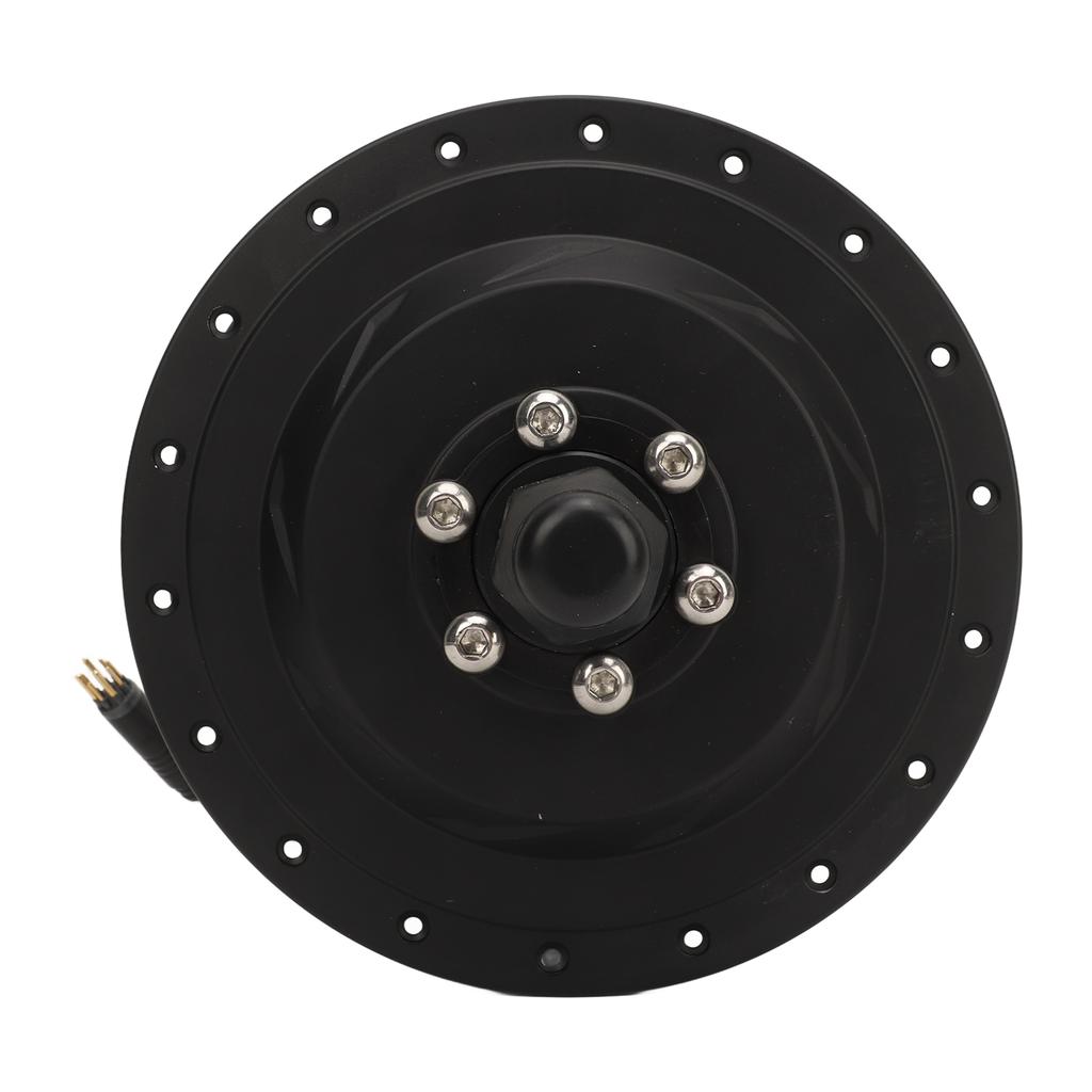 48V 500W Electirc Bicycle Gear Hub Motor Brushless Rear Drive Waterproof Metal Electric Bike Hub Motor for Bike Upgrade Parts