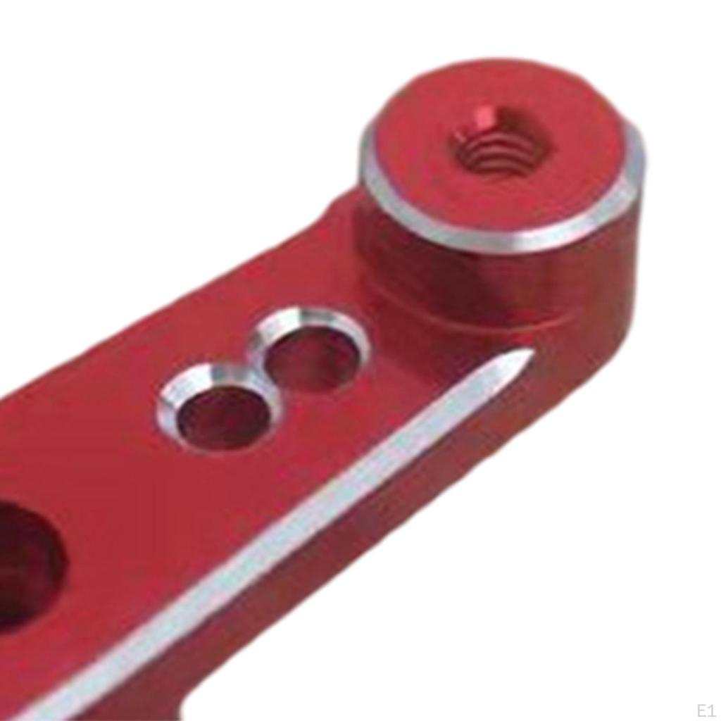 1/24 Metal Servo Horn, DIY Replace Steering Arm for Axial SCX0081 Model Buggy RC Car Trucks Vehicles