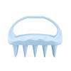 Scalp Scrubber Shampoo Brush Massager Clean Scalp Comb With Handle Hair Washing Brush Scalp Exfoliator Brush Head Scrubber Tools