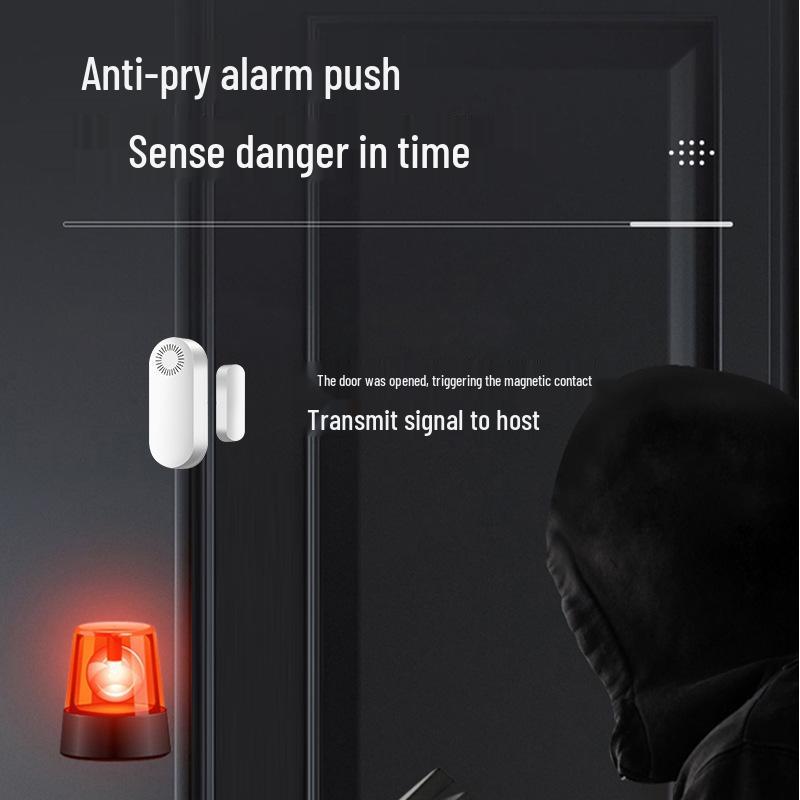 AE66 Wireless Motion Detector Alarm System for Home and Shop Security