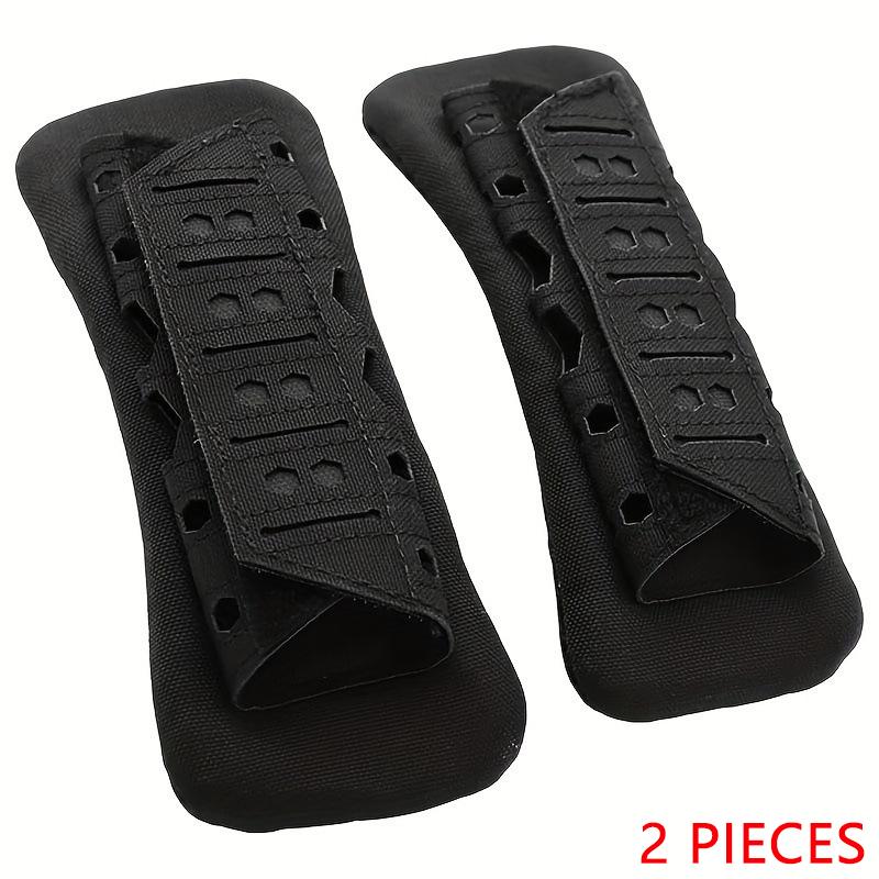 Outdoor tactical shoulder pad breathable Backpack vest cushioning pad laser cut shock-absorbing Non-Slip shoulder strap pad