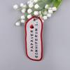 Lovely Embroidery Flower Key Holder Practical Decorative Item Wallet Keychain Pendant Charm For Travel And School