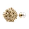 Dior Personality Fashion Earrings Women earrings Gold E2086WOMRSD301
