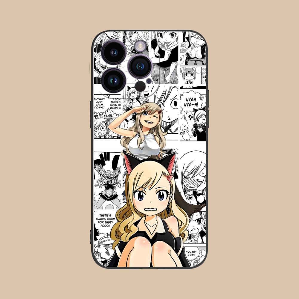 Edens Zero Rebecca Phone Case for iPhone 17 16 15 14 13 12 11 X XR XS 8 7 Air Pro Max Plus Mini Soft TPU Shockproof Cover