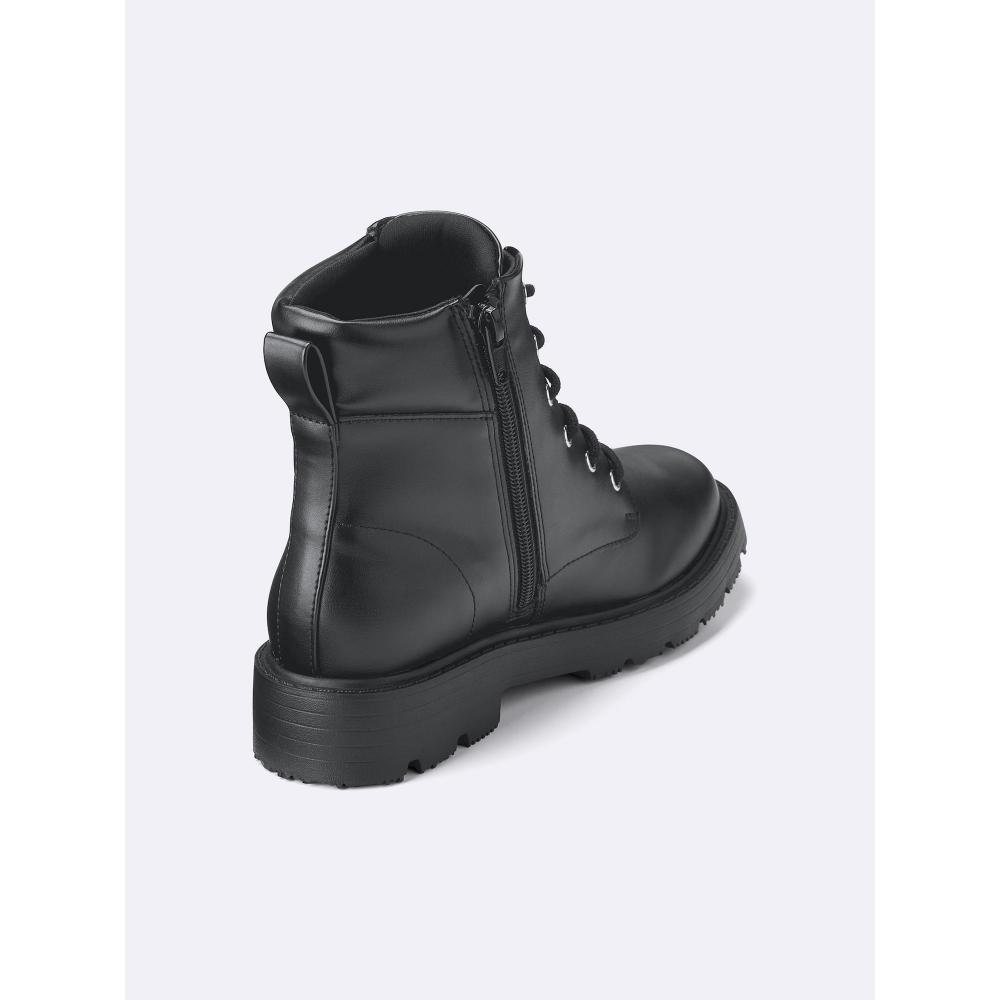 Gu By Uniqlo Kids LacE Up Work Boots + E