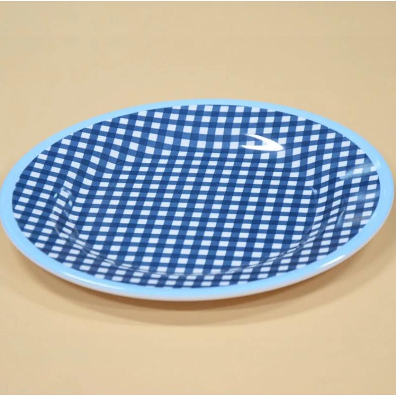 9 Inch Melamine Tableware Bowl Commercial Rectangular Pot Shop Dishes