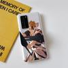Anime Bleach Kurosaki Ichigo Phone Case for Samsung S10 20 22 23 A10 40 for Xiaomi10 Note10 for Huawei P50 20 Honor60 70