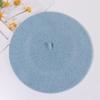 Wool Beret Hats For Women Flat Cap Hat Felt Berets Women Winter French Hat Girls Solid Color Fashion Autumn Winter Beret Hat
