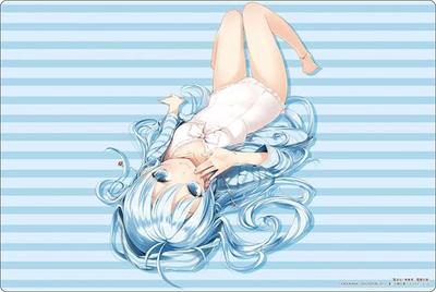 Bushiroad Rubber Mat Collection V2 Dengeki Bunko Denpa Onna To Seishun Otoko Vol.1065 "Towa Erio" Part.2