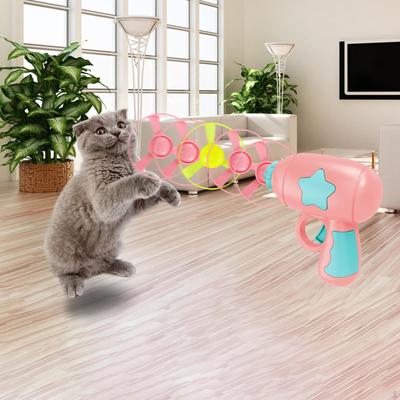 Jouet pour chat, jeux interactifs, hélices volantes, chaton pour l'exercice, besoins d'entraînement à la chasse